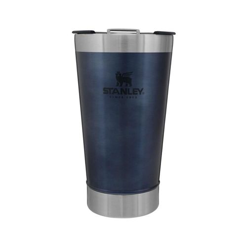 Vaso Termico Cervecero C/Abridor Classic 473 Ml Azul Noche