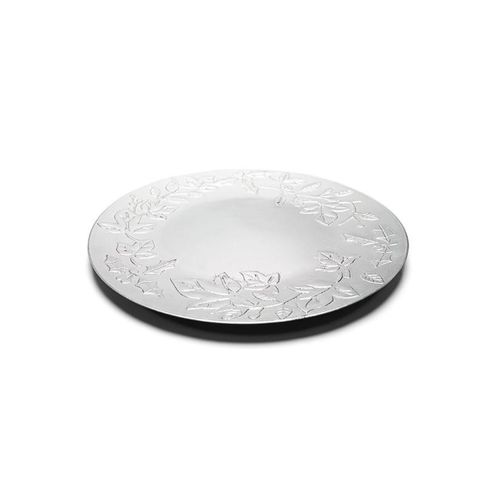 Base Para Plato 32 Cm Plateado
