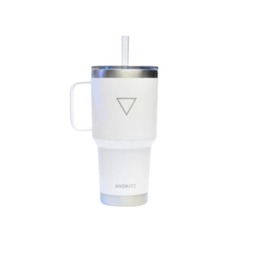 Vaso Con Pico Y Agarre 887 Ml Blanco
