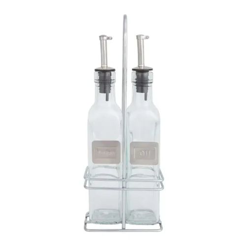 Aceitero/Vinagrero C/Base 3 Pzs