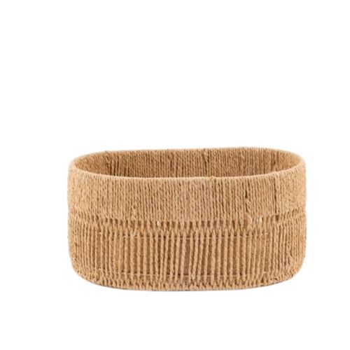 Canasta Natural Oval L