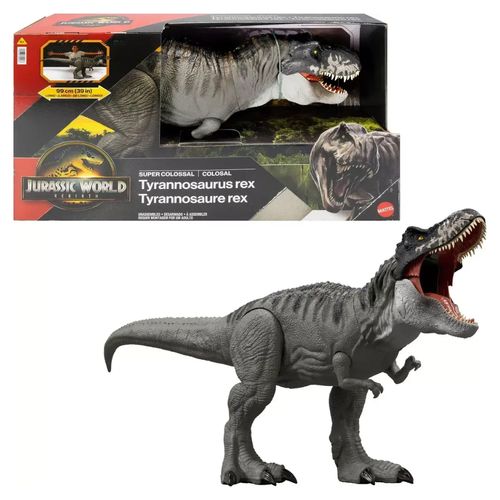 Jurassic World Rebirth Super Colossal T-Rex