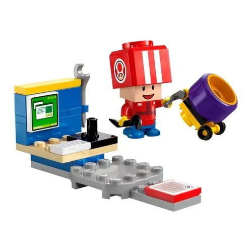 Mario Kart Toad Boxes