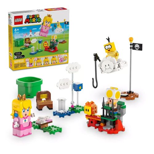 Aventuras Interactivas Con Lego Peach