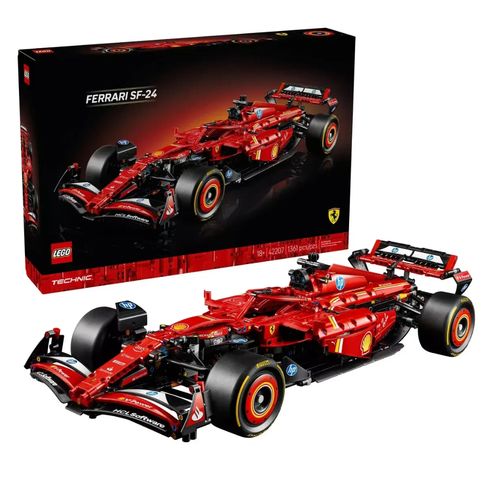 Coche Ferrari Sf-24 F1