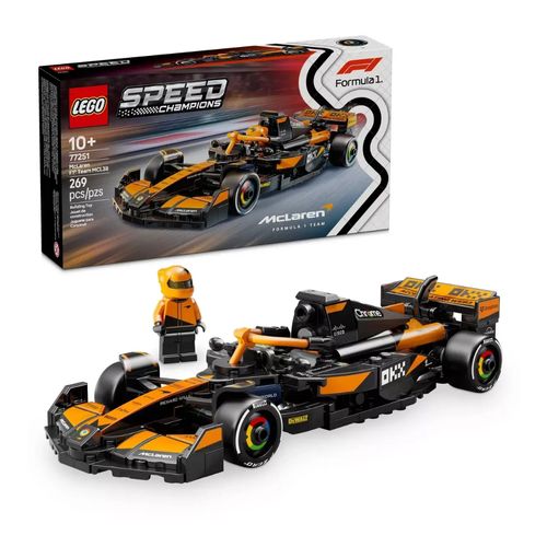 Coche De Carreras Mclaren F1 Team Mcl38