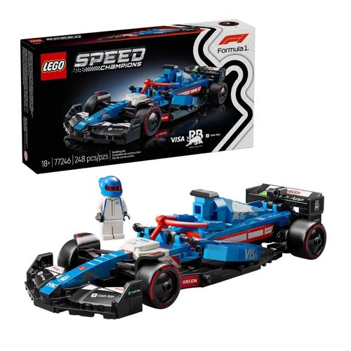 Coche De Carreras Visa Cash App Rb Vcarb 01 F1