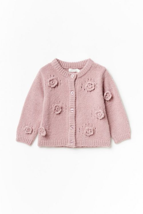 Campera Crochet 3D