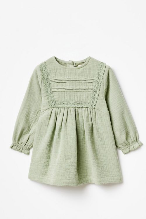 Vestido Bambula Cintas