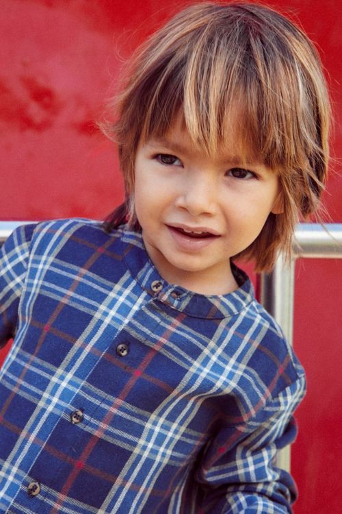 Camisa Cuadros Twill