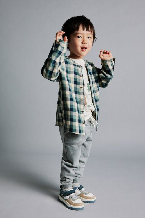 Camisa Cuadros Twill