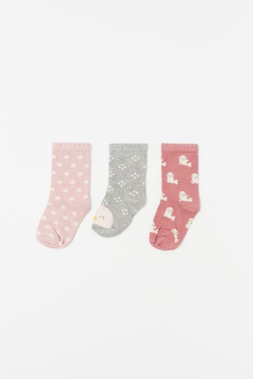 Pack Calcetines Foca Bb