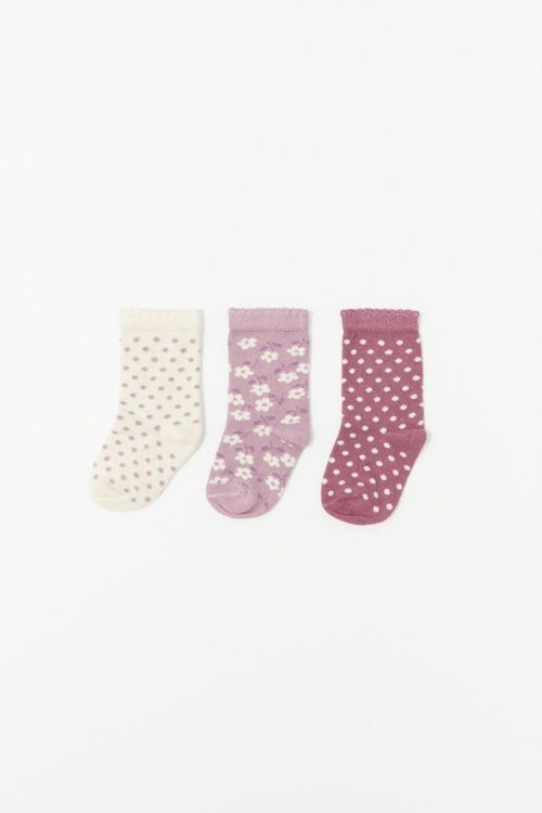Pack Calcetines Flores Bb