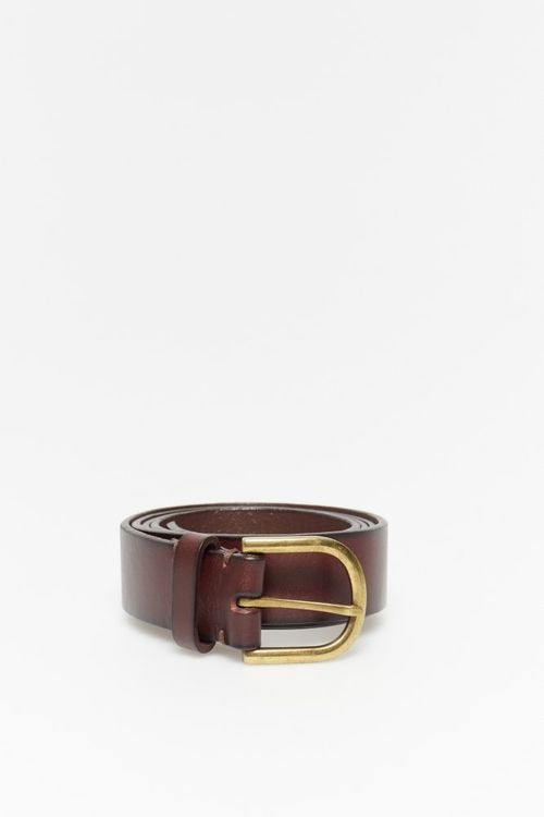 Cinturon Piel Marron