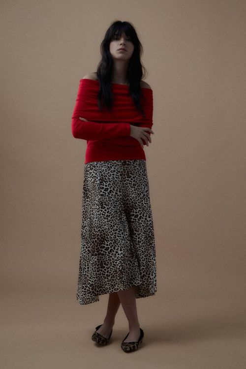 Pollera Animal Print