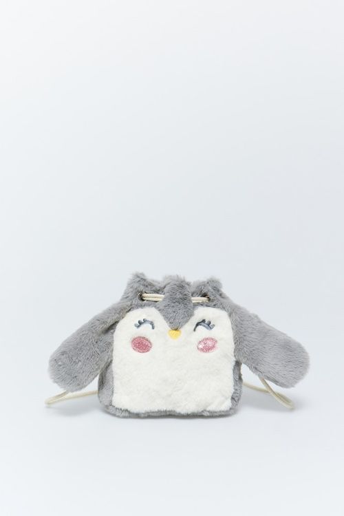 Bolso Saco Pingüino Fur