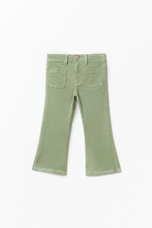 Pantalon Pana Flare