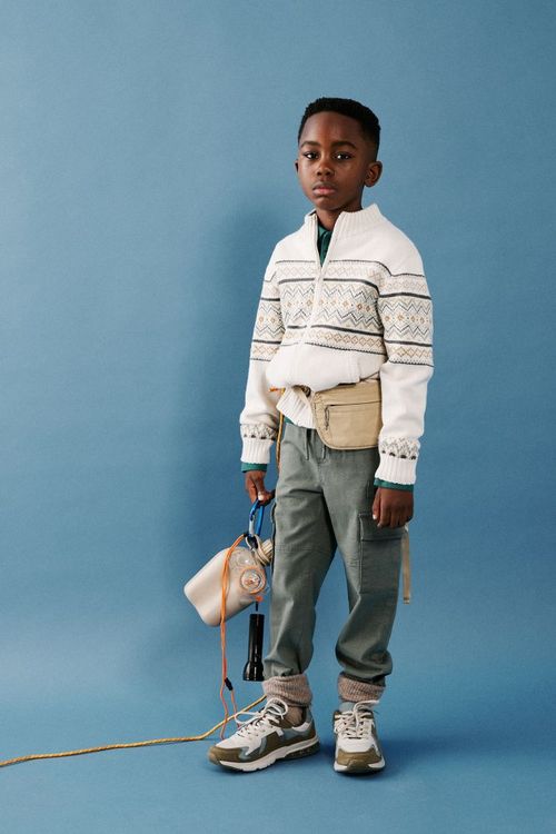 Pantalon Cargo Cintura Elastica