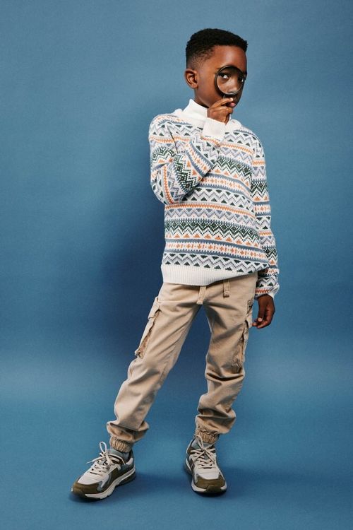 Pantalon Cargo Puños
