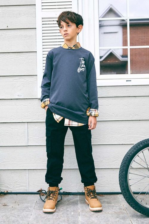 Sudadera Franela Cuadros