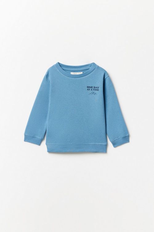 Sudadera Terry Print Minimal