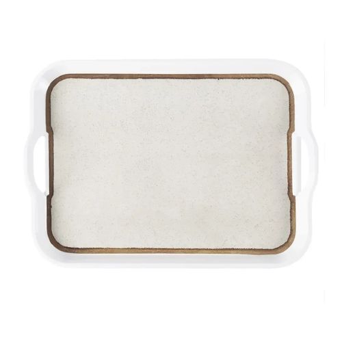 Bandeja Rectangular De Melamina 45X32,5Cm Sublime