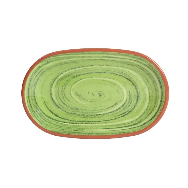 Bandeja%20Oval%20De%20Melamina%2026X16%2C5Cm%20Unike