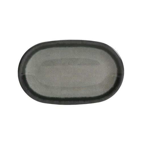 Bandeja Oval De Melamina 26X16,5Cm Especiale