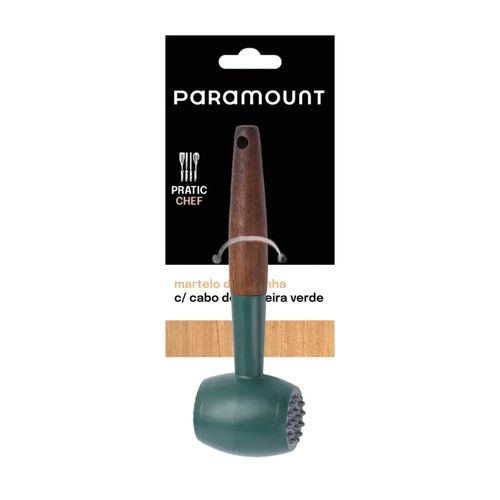 Martillo De Cocina Con Mango De Madera Verde