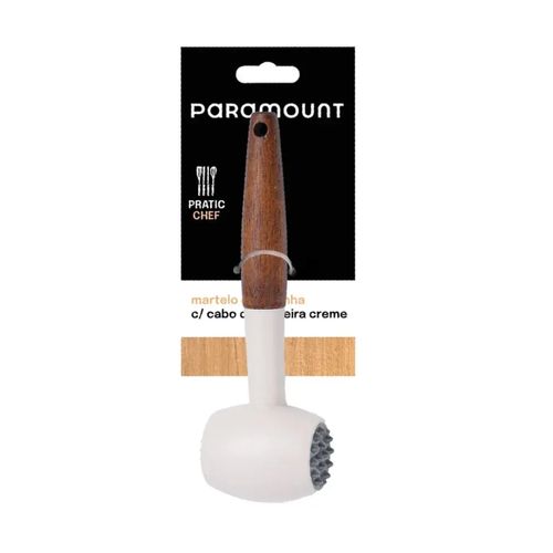 Martillo De Cocina Con Mango De Madera Crema