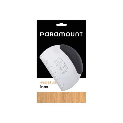Espatula Para Corte Inox Negro