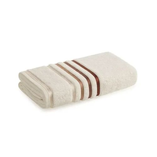 Toalla Rostro Lumina 48X80 Ivory/Ferrugem