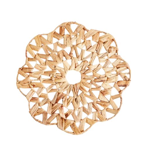 Individual Flor Natural 038Rdo