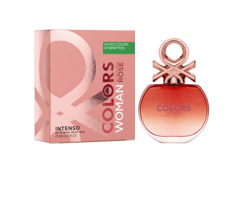 Bnt Colors Rose Woman Intenso 80ML