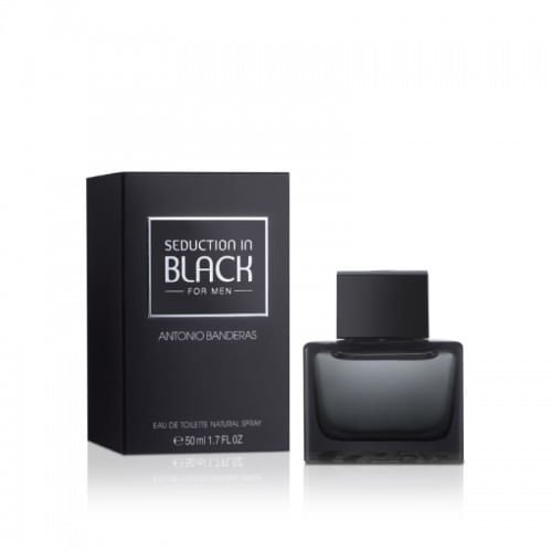 Seduction In Black Men Edt 100 ML