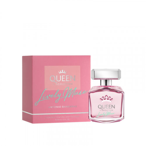 Queen Of Seduction Lively Muse Edt 80ML