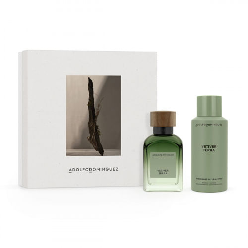 Set Ad Vetiver 120 ML