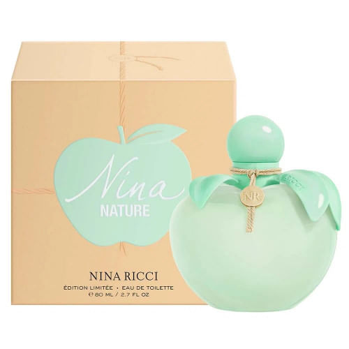 Nina Nature Limited Edition Edt 80 ML