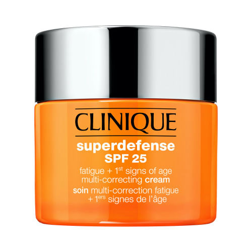 Superdefense Spf 25 Fatigue + 1St Signs Of Age Multi-Correcting Cream Type I/Ii