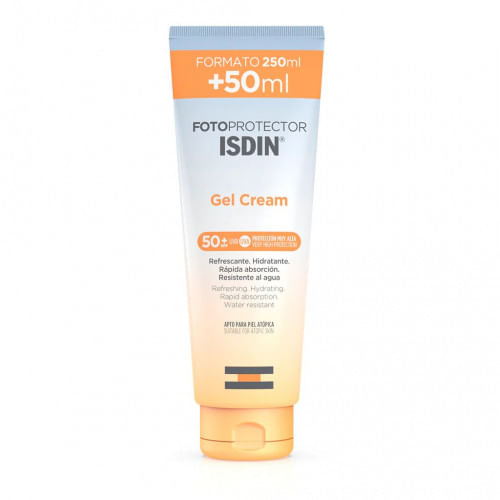 Fotoprotector Gel Cream Spf50+