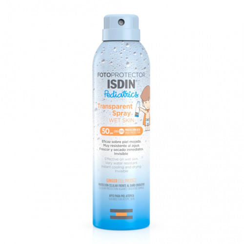 Fotoprotector Trnsp Spray Ped Spf50