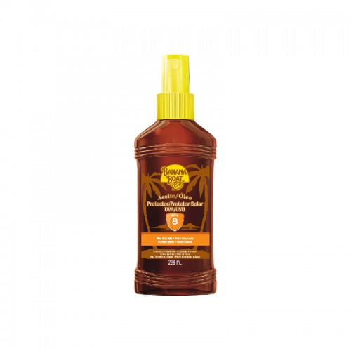 Protective Oil Spf8 236 G