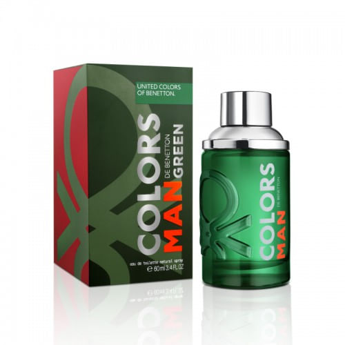 Colors Man Green Edt 100ML