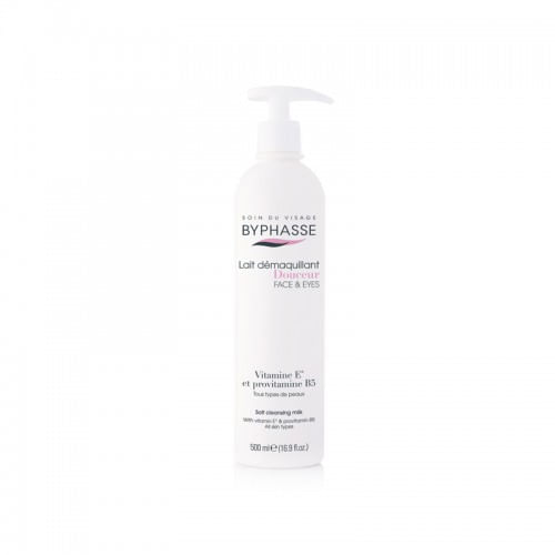 Leche Desmaquillante Rostro Y Ojos 500 ML