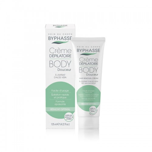 Crema Depilatoria Con Aloe Vera 125 ML