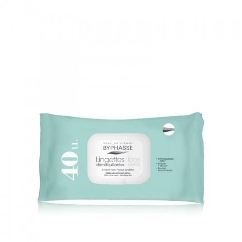 Toallas Desmaquillantes Aloe Vera 40 UN