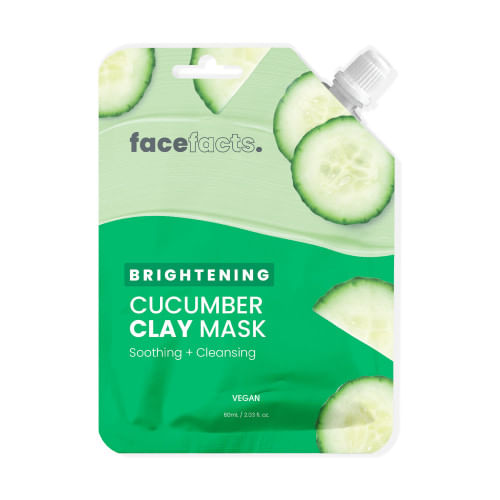 Face Facts Clay Mud Mask – Brightening 60 ML