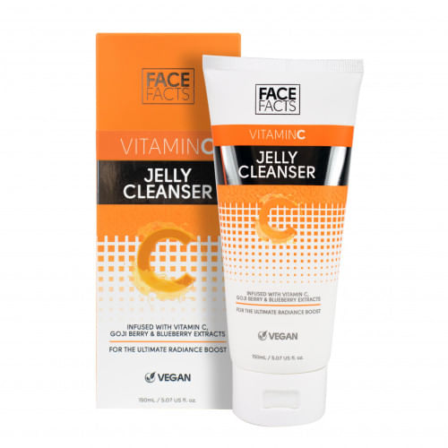 Face Facts Vitamin C Jelly Cleanser 150 ML