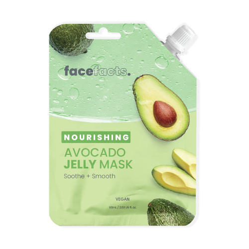Face Facts Jelly Mask - Avocado 60 ML