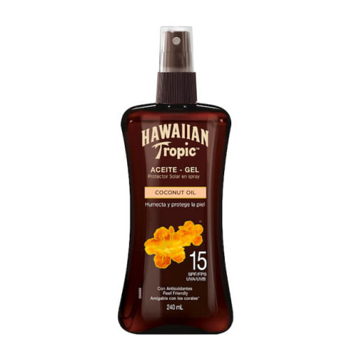 Aceite Protector Solar Spf15 240 ML